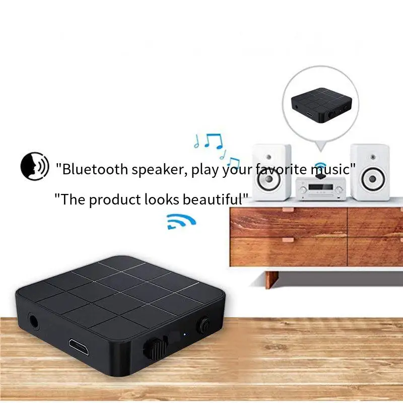 2 In 1 Car Adapter Bluetooth 5.0 Audio Receiver Transmitter AUX RCA 3.5MM Jack Stereo Music Wireless USB Dongle For TV PC
2 In 1 Car Adapter Bluetooth 5.0 Audio Receiver Transmitter AUX RCA 3.5MM Jack Stereo Music Wireless USB Dongle For TV PC