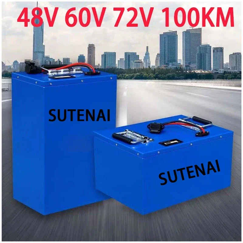 Electric vehicle lithium battery 72v48v60v super capacity 100km lithium battery electric motorcycle tricycle lithium battery
Electric vehicle lithium battery 72v48v60v super capacity 100km lithium battery electric motorcycle tricycle lithium battery
