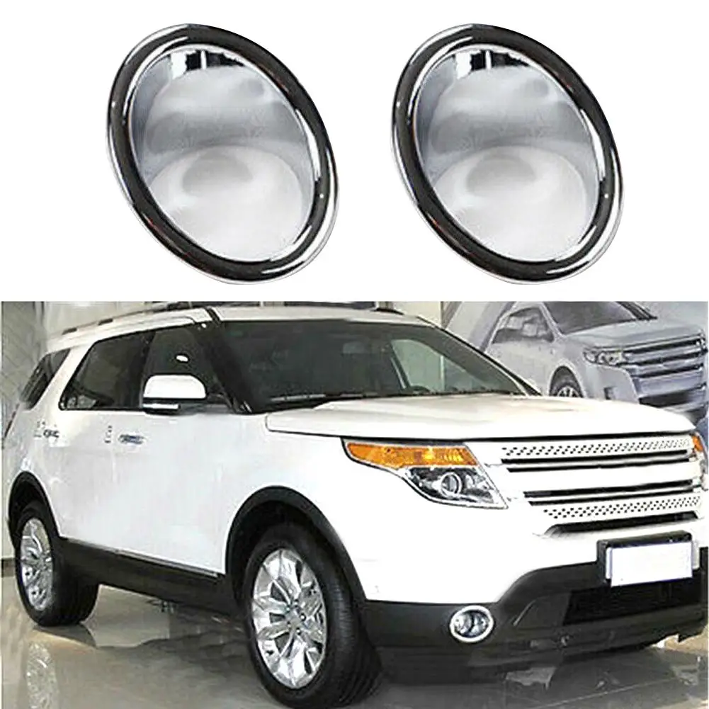 2 PSC/Set Front Fog Lamp Cover Sequin Decoration Chrome Surface Like Mirror For Ford Explorer 2011 2012 2013 2014 2015
2 PSC/Set Front Fog Lamp Cover Sequin Decoration Chrome Surface Like Mirror For Ford Explorer 2011 2012 2013 2014 2015