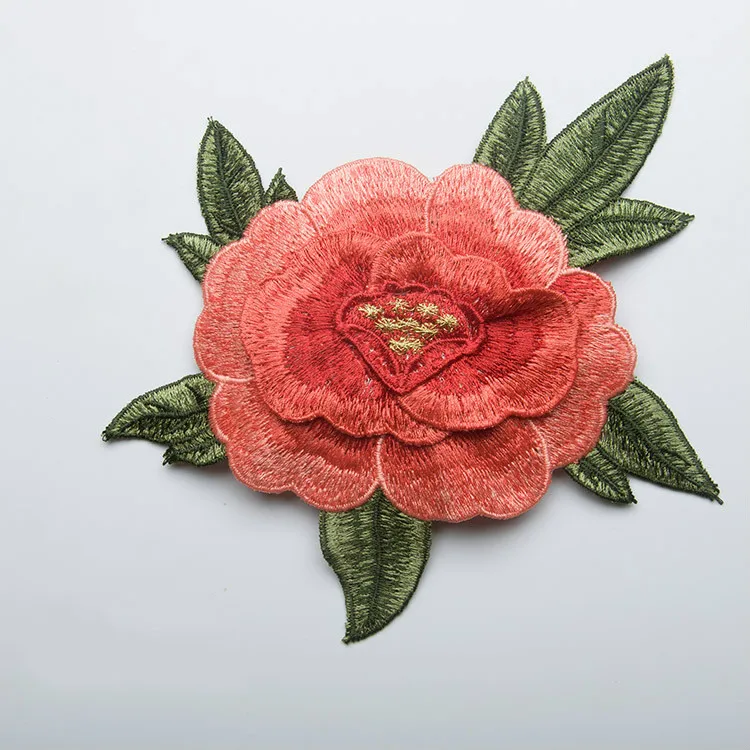 1Pcs Delicate Peony Embroidery Patches for Clothing Applique DIY Hat Coat Dress Pants Accessories Cloth Sticker Sew on
1Pcs Delicate Peony Embroidery Patches for Clothing Applique DIY Hat Coat Dress Pants Accessories Cloth Sticker Sew on