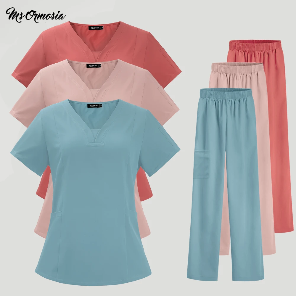 Multicolor Sscub Uniform Dental Hospital Doctor Nurse Working Uniform Set Women Surgical Suits Beauty Salon Scrubs Joggers Suits
Multicolor Sscub Uniform Dental Hospital Doctor Nurse Working Uniform Set Women Surgical Suits Beauty Salon Scrubs Joggers Suits