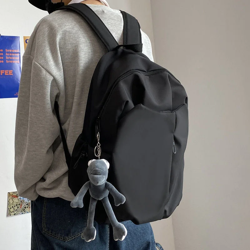 2023 New Goth Techwear Bagpack Women Men's Backpack Korean Travel Computer Backpacks Large Capacity Student Schoolbag Bookbag
2023 New Goth Techwear Bagpack Women Men's Backpack Korean Travel Computer Backpacks Large Capacity Student Schoolbag Bookbag