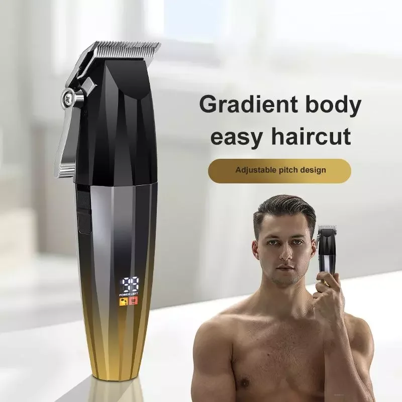 2022 RESUXI JM-G10 New Diamond Carving Electric Clipper LCD Display Oil Head Clipper Home Shaving Hair Clipper Self-Help Trimmer
2022 RESUXI JM-G10 New Diamond Carving Electric Clipper LCD Display Oil Head Clipper Home Shaving Hair Clipper Self-Help Trimmer