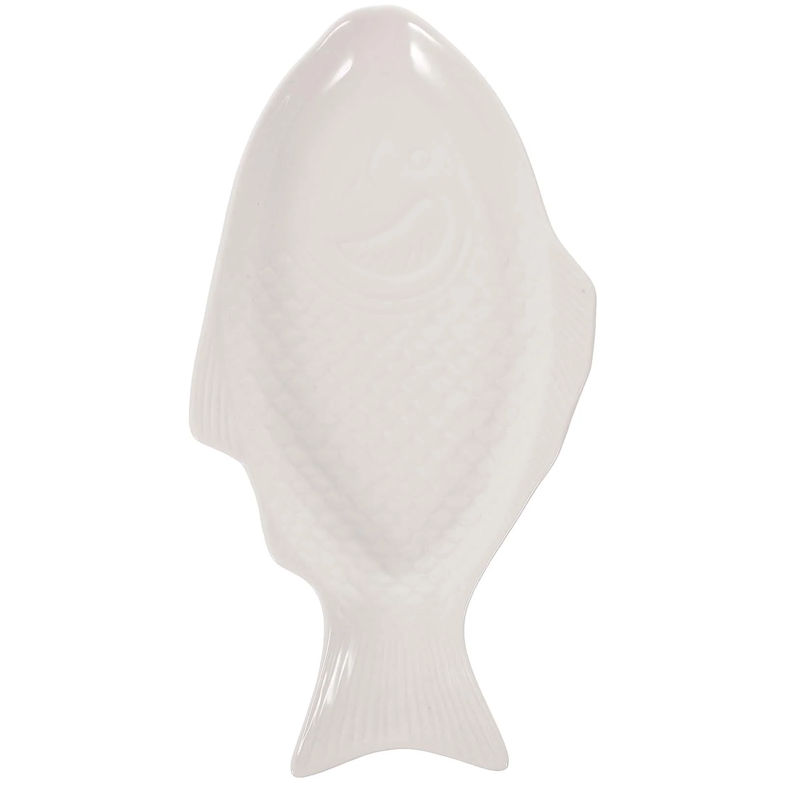 Ceramic Fish Plate Tableware Creative Shaped Dish Snack Storage Fish Pan for Restaurant Home Dinner (11 Inches + White)
Ceramic Fish Plate Tableware Creative Shaped Dish Snack Storage Fish Pan for Restaurant Home Dinner (11 Inches + White)