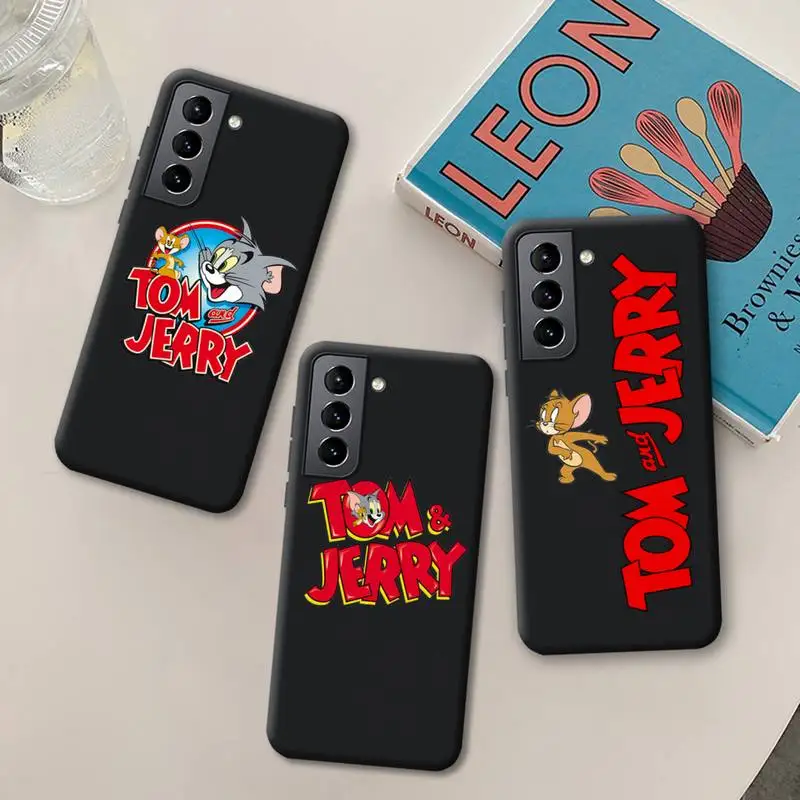 Cartoon Tom and Jerry Phone Case for Samsung Galaxy S22 S21 Ultra S20 FE S9 Plus S10 5G lite 2020 Silicone Soft Cover
Cartoon Tom and Jerry Phone Case for Samsung Galaxy S22 S21 Ultra S20 FE S9 Plus S10 5G lite 2020 Silicone Soft Cover