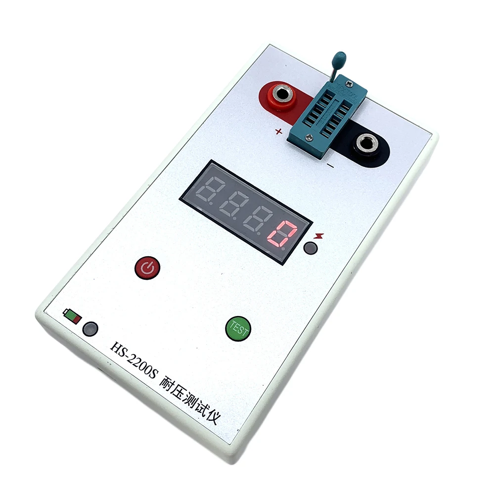 500V-2500V IGBT Voltage Capability Tester Diode MOS Triode Digital Voltmeter Testing Tool Transistor Withstand Voltage Tester
500V-2500V IGBT Voltage Capability Tester Diode MOS Triode Digital Voltmeter Testing Tool Transistor Withstand Voltage Tester