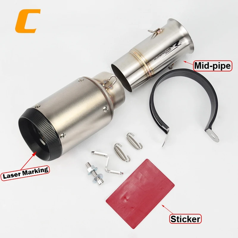 Слипоны для KTM 1290 Super Duke-R SDR 2017 2018 2019 2020 2021 модифицированный глушитель выхлопной трубы мотоцикла
Слипоны для KTM 1290 Super Duke-R SDR 2017 2018 2019 2020 2021 модифицированный глушитель выхлопной трубы мотоцикла