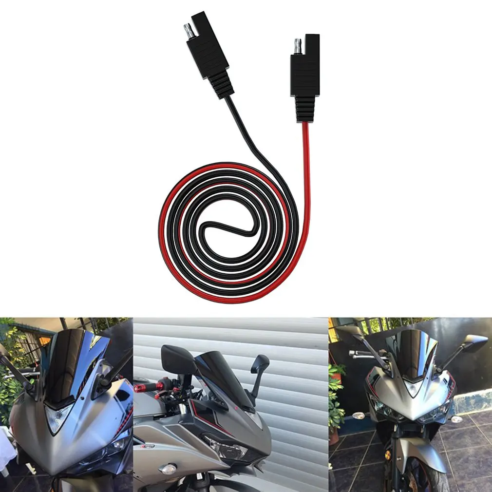 Новый Удлинительный кабель питания SAE для кабеля SAE DC 16AWG, быстроразъемный кабель для зарядки аккумуляторной батареи SAE
Новый Удлинительный кабель питания SAE для кабеля SAE DC 16AWG, быстроразъемный кабель для зарядки аккумуляторной батареи SAE