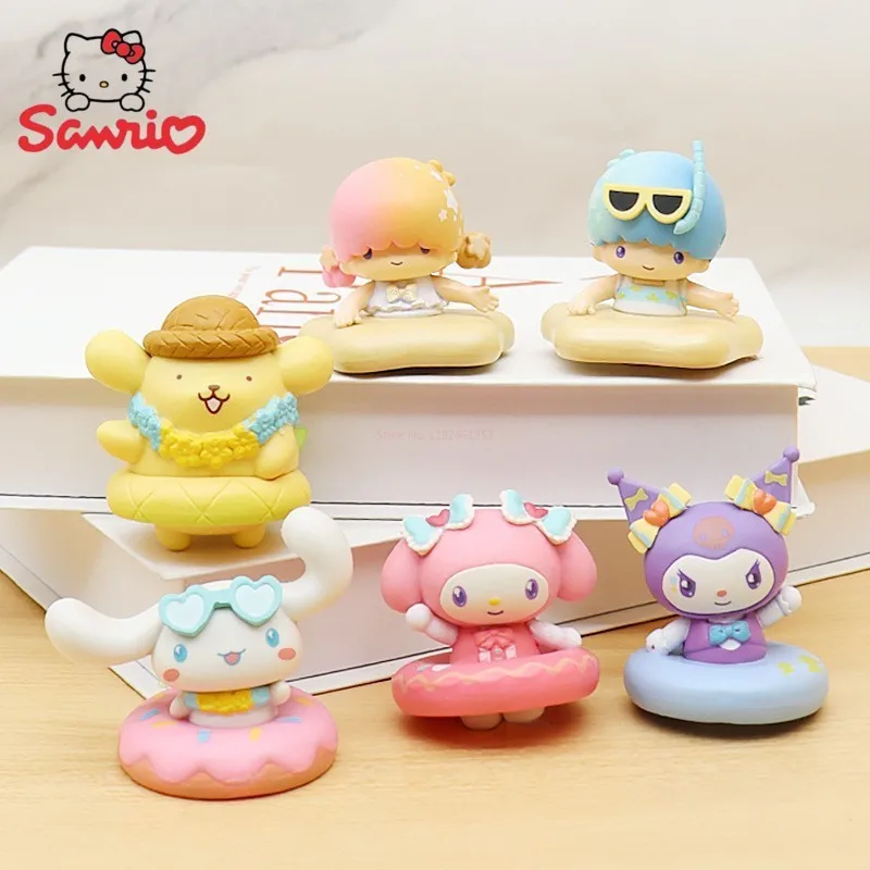 6 шт./набор, фигурки Sanrio Kuromi Cinnamoroll My Melody Kawaii, Аниме фигурки, куклы, Фантастическая серия, игрушки для детей, подарки, кавайная модель
6 шт./набор, фигурки Sanrio Kuromi Cinnamoroll My Melody Kawaii, Аниме фигурки, куклы, Фантастическая серия, игрушки для детей, подарки, кавайная модель