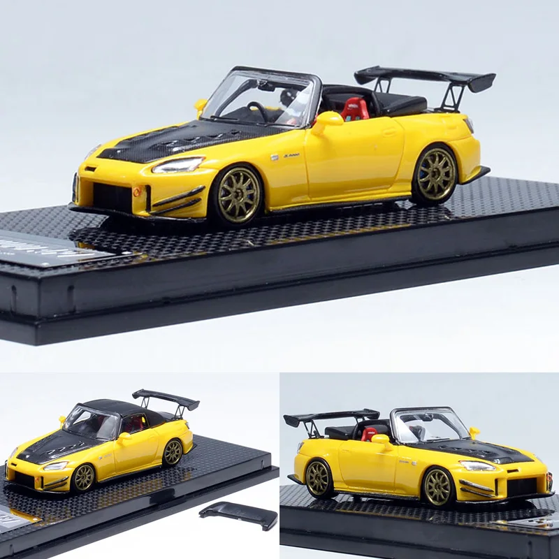 DREAMS Ограниченная серия 1:64 Honda S2000 модифицированный AP1 навес разборка искусство
DREAMS Ограниченная серия 1:64 Honda S2000 модифицированный AP1 навес разборка искусство