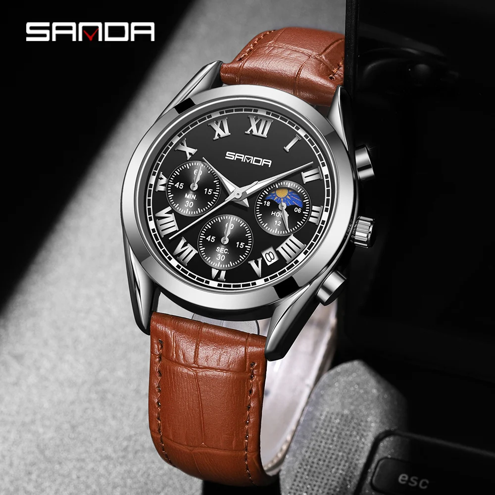 2022 NEW SANDA Fashion Watches for Men Luxury Sport Business WristWatch Waterproof Quartz Big Clock Digital Male Watch 5012
2022 NEW SANDA Fashion Watches for Men Luxury Sport Business WristWatch Waterproof Quartz Big Clock Digital Male Watch 5012