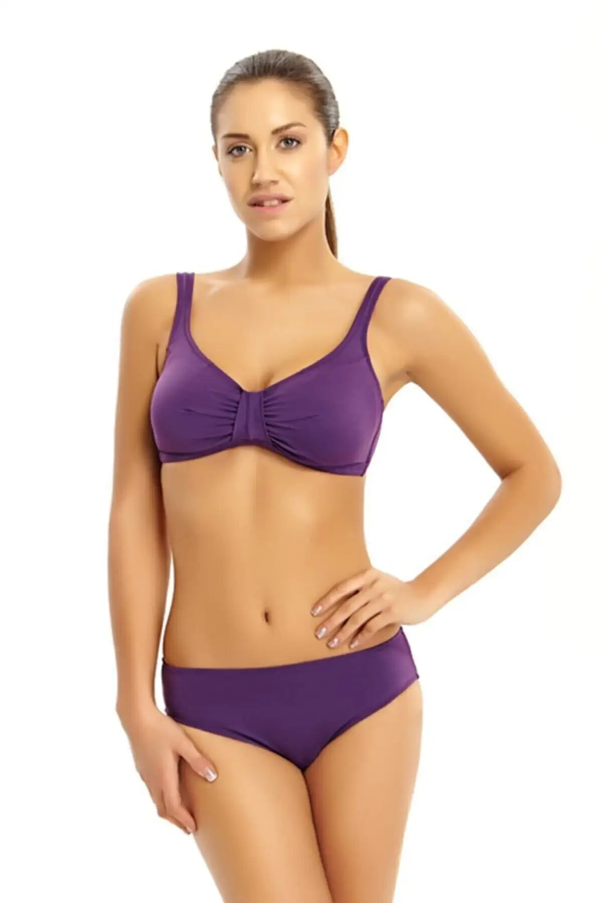 Women's Bikini Purple Thick Side Single Bikini Bottom Swimwear Sexy Bikini 2022 New Push Up Bikini Set Suit Suit
Women's Bikini Purple Thick Side Single Bikini Bottom Swimwear Sexy Bikini 2022 New Push Up Bikini Set Suit Suit