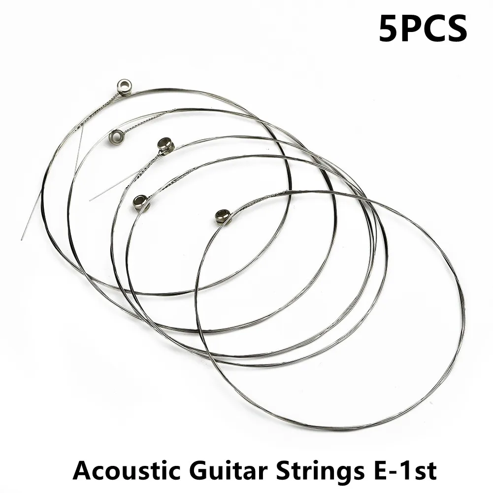 5 Pcs Single Guitar Strings Acoustic Guitars Top 1st E Plain Steel Gauges Guitar Accessories Single Guitar Strings
5 Pcs Single Guitar Strings Acoustic Guitars Top 1st E Plain Steel Gauges Guitar Accessories Single Guitar Strings