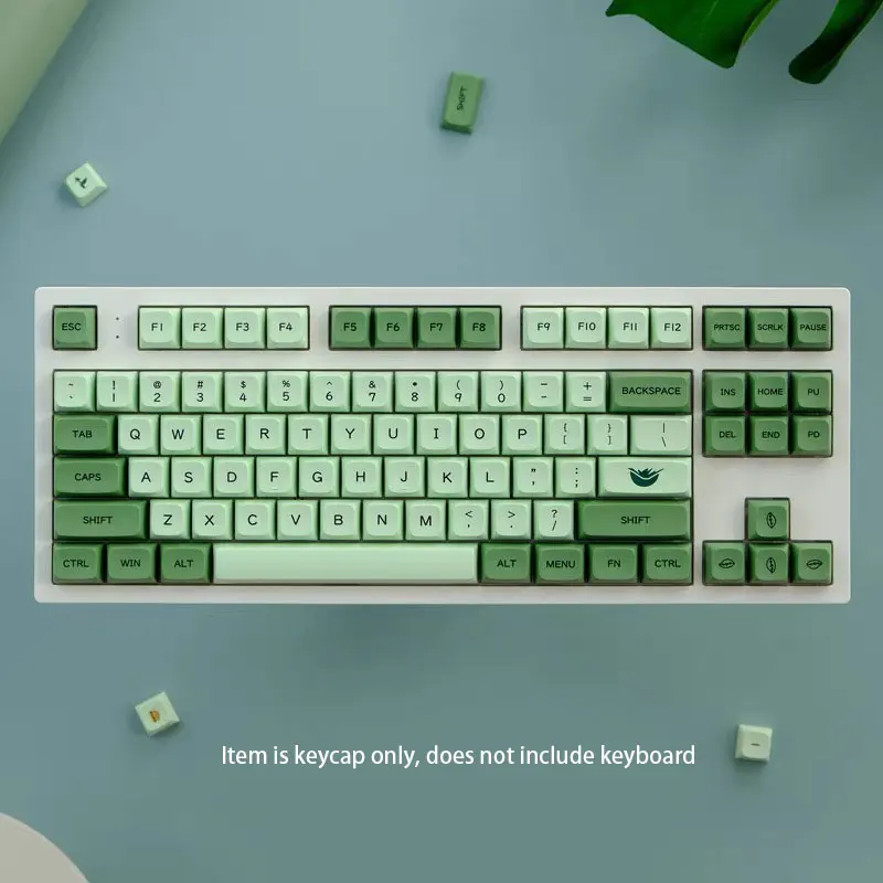 PBT Keycap XDA Profile DYE-SUB English Personalized Keycaps Matcha/Ice cream For Cherry MX Switch gaming Mechanical Keyboard
PBT Keycap XDA Profile DYE-SUB English Personalized Keycaps Matcha/Ice cream For Cherry MX Switch gaming Mechanical Keyboard
