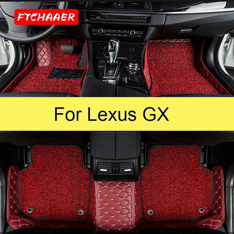 Автомобильные коврики FTCHAAER для Lexus GX 460, 470 футов, аксессуары для автомобильных ковриков
Автомобильные коврики FTCHAAER для Lexus GX 460, 470 футов, аксессуары для автомобильных ковриков
