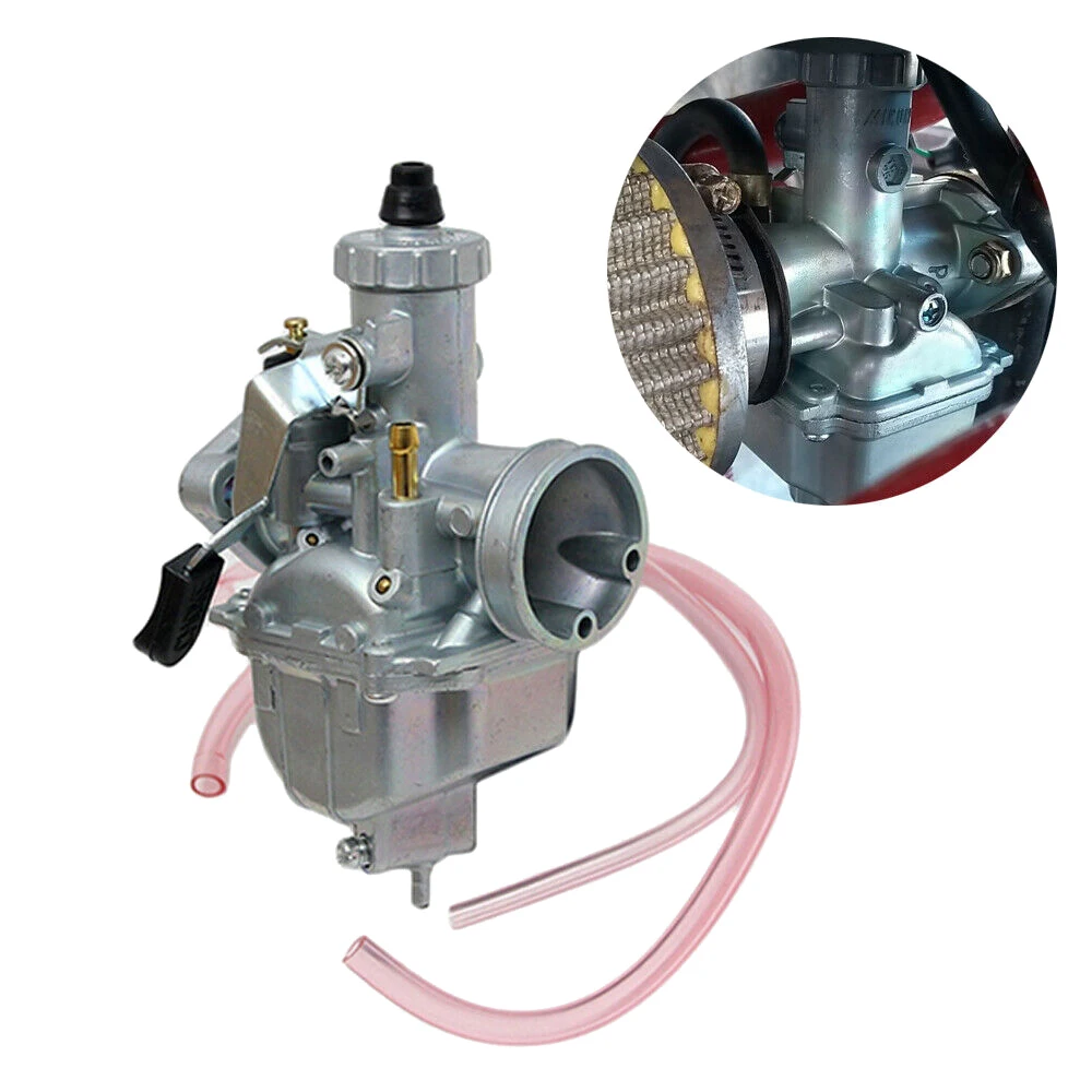 VM22 26mm Carburetor Carb Power Jet for Mikuni Carburetor 110Cc 125Cc 140Cc Quad ATV Dirt Pit Bike SSR Motorcycle
VM22 26mm Carburetor Carb Power Jet for Mikuni Carburetor 110Cc 125Cc 140Cc Quad ATV Dirt Pit Bike SSR Motorcycle