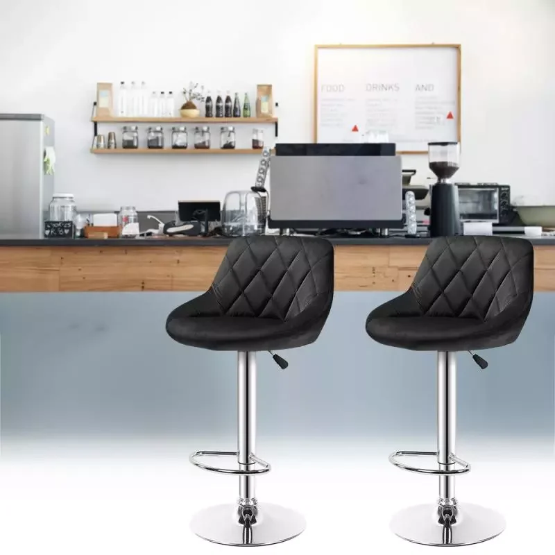 2pcs Height-Adjustable Bar Chair Nordic Style PU Cushion Rotating Bar Stool Bar Home Furniture
2pcs Height-Adjustable Bar Chair Nordic Style PU Cushion Rotating Bar Stool Bar Home Furniture