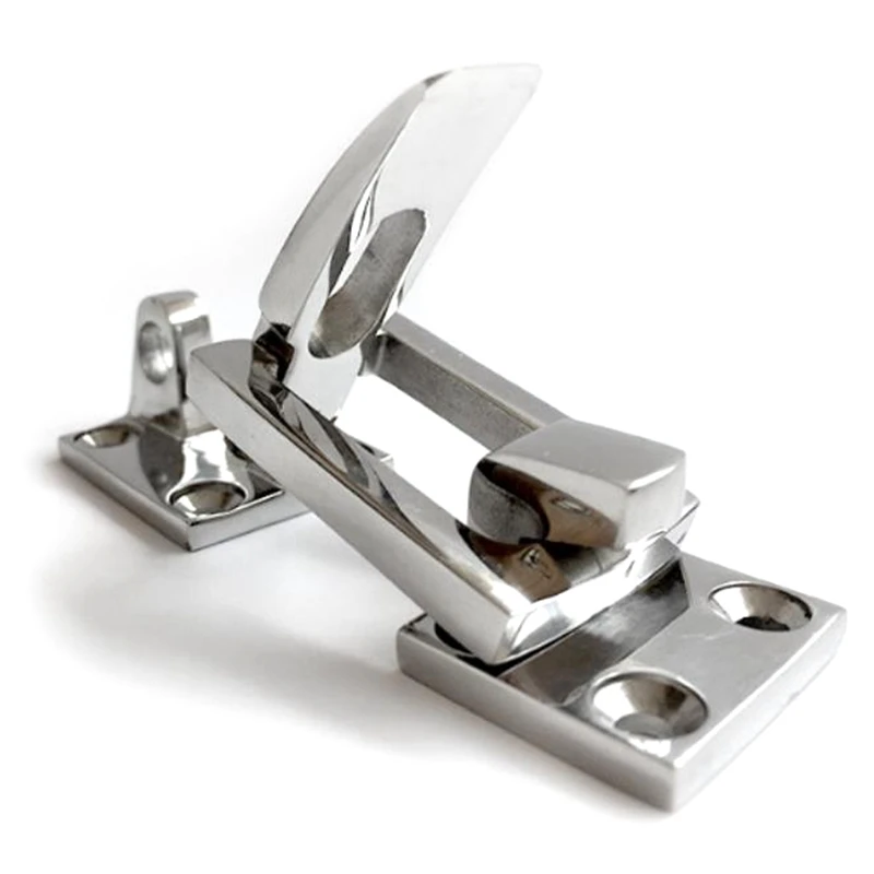 3X Marine-Grade 316 Stainless Steel Boat Deck Locker Hatch Anti-Rattle Latch Fastener Clamp Marine Hardware Accessories
3X Marine-Grade 316 Stainless Steel Boat Deck Locker Hatch Anti-Rattle Latch Fastener Clamp Marine Hardware Accessories