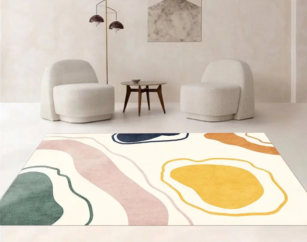 Modern Nordic Luxury Floor Mats Hall Sofa Area Carpets Bedroom Home Decor Living Room Rugs Non-slip Lounge Rug Soft Washable
Modern Nordic Luxury Floor Mats Hall Sofa Area Carpets Bedroom Home Decor Living Room Rugs Non-slip Lounge Rug Soft Washable