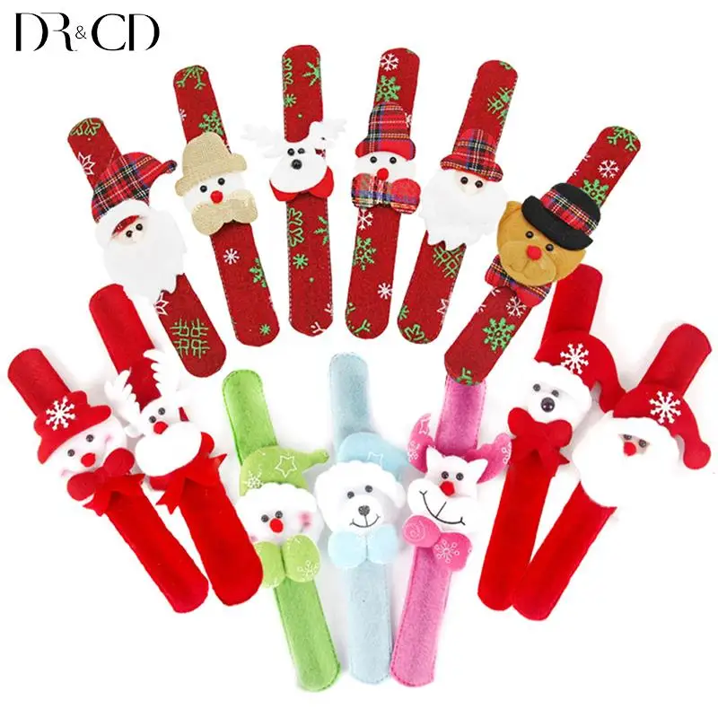 1PCS Christmas Clap Circle Toys Hand Ring Ornaments Christmas Pop Circles Christmas Decorations For Home Child Gifts
1PCS Christmas Clap Circle Toys Hand Ring Ornaments Christmas Pop Circles Christmas Decorations For Home Child Gifts