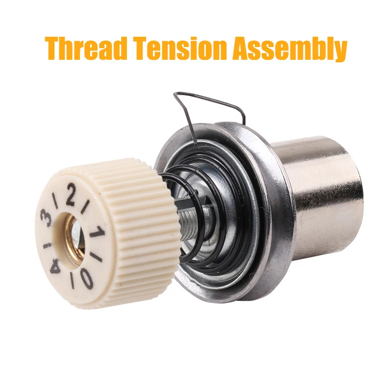 Thread Tension Assembly For JUKI DDL-5550,DDL- 8500,DDL-555, 227# B3111-552-0A0, 229-45356 Sewing Machine 7YJ97 Industrial Sewin
Thread Tension Assembly For JUKI DDL-5550,DDL- 8500,DDL-555, 227# B3111-552-0A0, 229-45356 Sewing Machine 7YJ97 Industrial Sewin