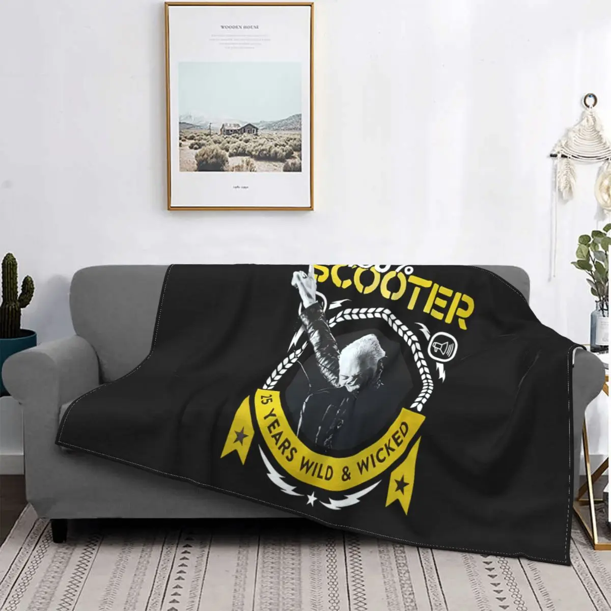 Scooter Techno 25 Years Of Hardcore Tour Trance Blanket Bedspread Bed Plaid Sofa Cover Plaid Blankets Blankets For Baby
Scooter Techno 25 Years Of Hardcore Tour Trance Blanket Bedspread Bed Plaid Sofa Cover Plaid Blankets Blankets For Baby