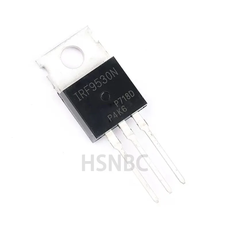 New Original 10Pcs IRF9530N IRF9540N Field-effect transistor 100V14A TO-220
New Original 10Pcs IRF9530N IRF9540N Field-effect transistor 100V14A TO-220