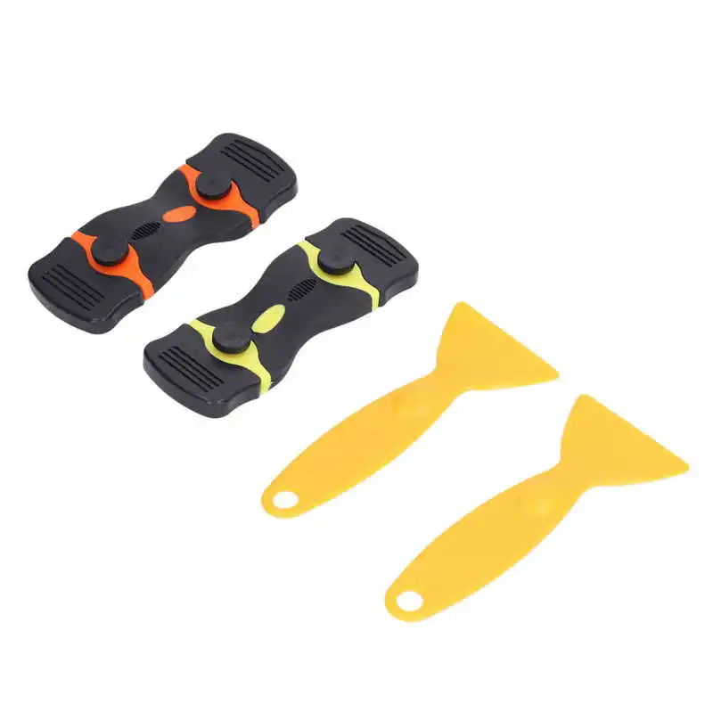 Caulking Scraper Tool Double Edge Scraper Multifunctional with Plastic Blades for Home Glue Removal
Caulking Scraper Tool Double Edge Scraper Multifunctional with Plastic Blades for Home Glue Removal