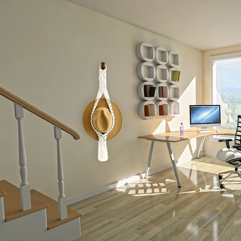 Multilayer Boho Cotton Hanging Hat Organizer Display Rack Storage Cap Holder Scarf Hanger Nordic Macrame Tapestry Wall Decor
Multilayer Boho Cotton Hanging Hat Organizer Display Rack Storage Cap Holder Scarf Hanger Nordic Macrame Tapestry Wall Decor