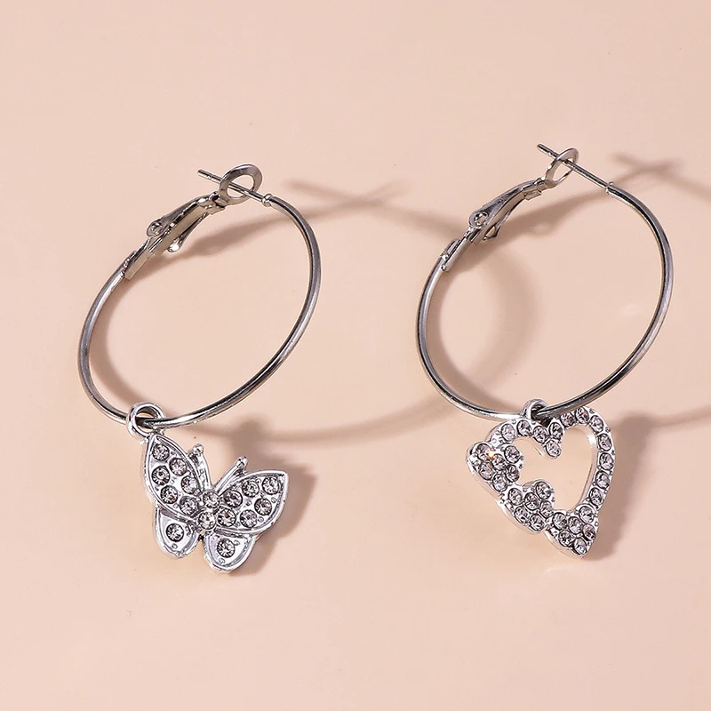 Romantic Heart Butterfly Dangle Earrings for Women Bohemian Pave Cubic Zirconia Earrings Jewelry Female Wedding Party Gift
Romantic Heart Butterfly Dangle Earrings for Women Bohemian Pave Cubic Zirconia Earrings Jewelry Female Wedding Party Gift