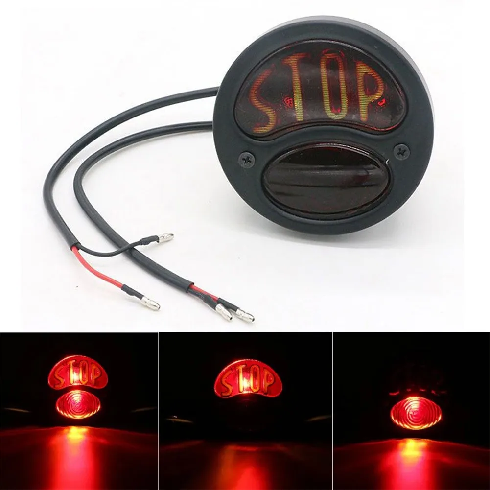 Model A Taillight A Duolamp Car Cool Tail Brake Stop Light For Ford 28-31 2 Wire Chrome/Black Taillight
Model A Taillight A Duolamp Car Cool Tail Brake Stop Light For Ford 28-31 2 Wire Chrome/Black Taillight