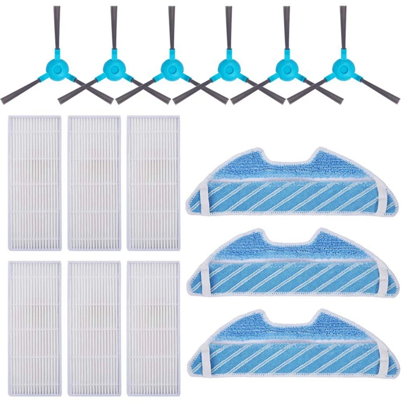 Main Brush Side Brush HEPA Filter Compatible For Conga 1290 1390 Vacuums Cleaner Replacement Parts
Main Brush Side Brush HEPA Filter Compatible For Conga 1290 1390 Vacuums Cleaner Replacement Parts