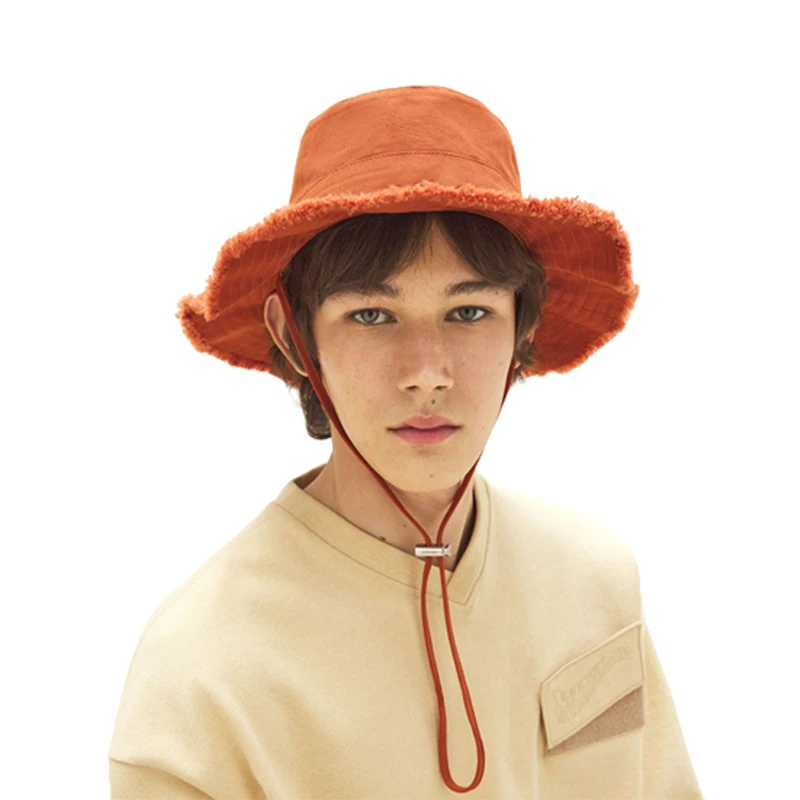 Bucket Hat For Women Wide Cornice Fringes Fashion Luxury Capote Fisherman Hats Breathable Outdoor Hiking Sunscreen Caps
Bucket Hat For Women Wide Cornice Fringes Fashion Luxury Capote Fisherman Hats Breathable Outdoor Hiking Sunscreen Caps