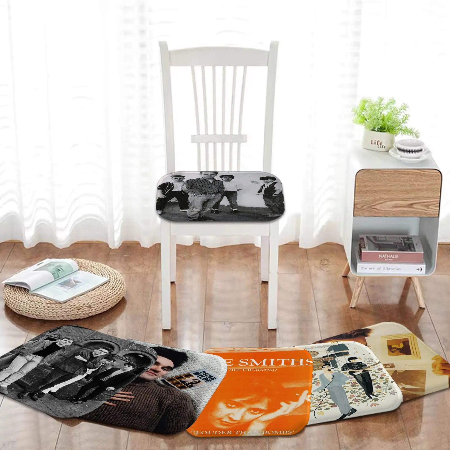 The Smiths Nordic Printing Plush Cushion Home Back Cushion Soft Comfortable 50x50cm Outdoor Garden Cushions
The Smiths Nordic Printing Plush Cushion Home Back Cushion Soft Comfortable 50x50cm Outdoor Garden Cushions