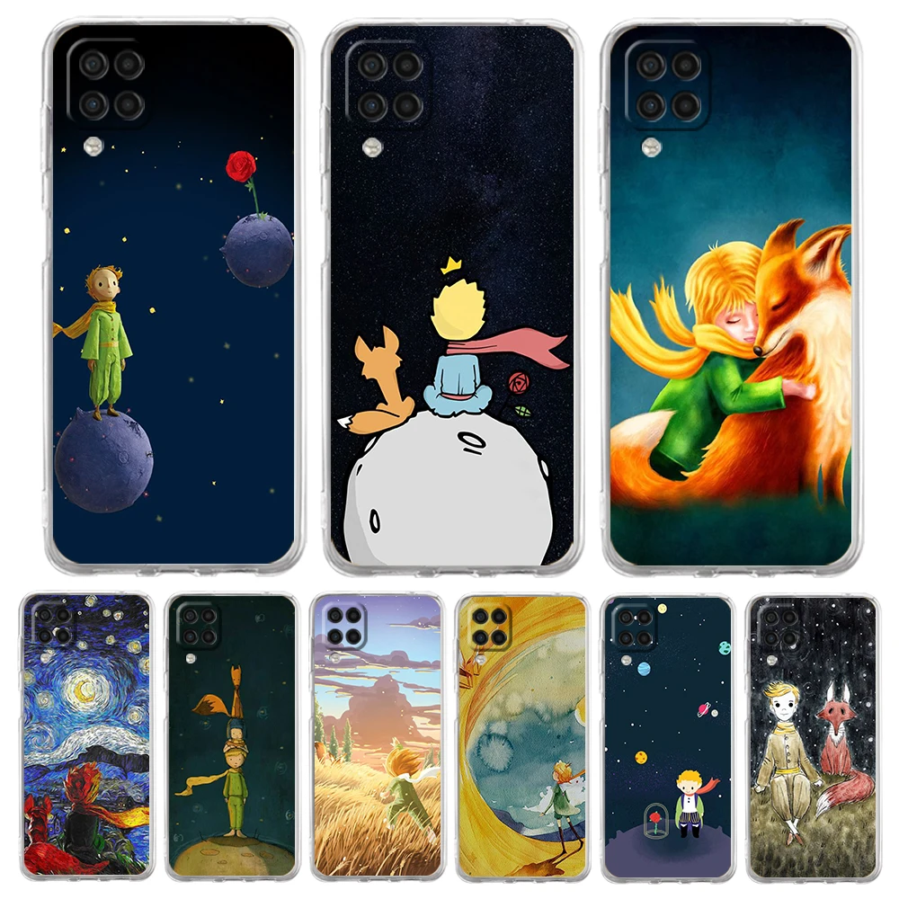 Cartoon Little Prince Phone Case Cover for Samsung Galaxy A13 A32 A52 A72 A11 A21S A41 A51 A71 Transparent Bag Shockproof Shell
Cartoon Little Prince Phone Case Cover for Samsung Galaxy A13 A32 A52 A72 A11 A21S A41 A51 A71 Transparent Bag Shockproof Shell