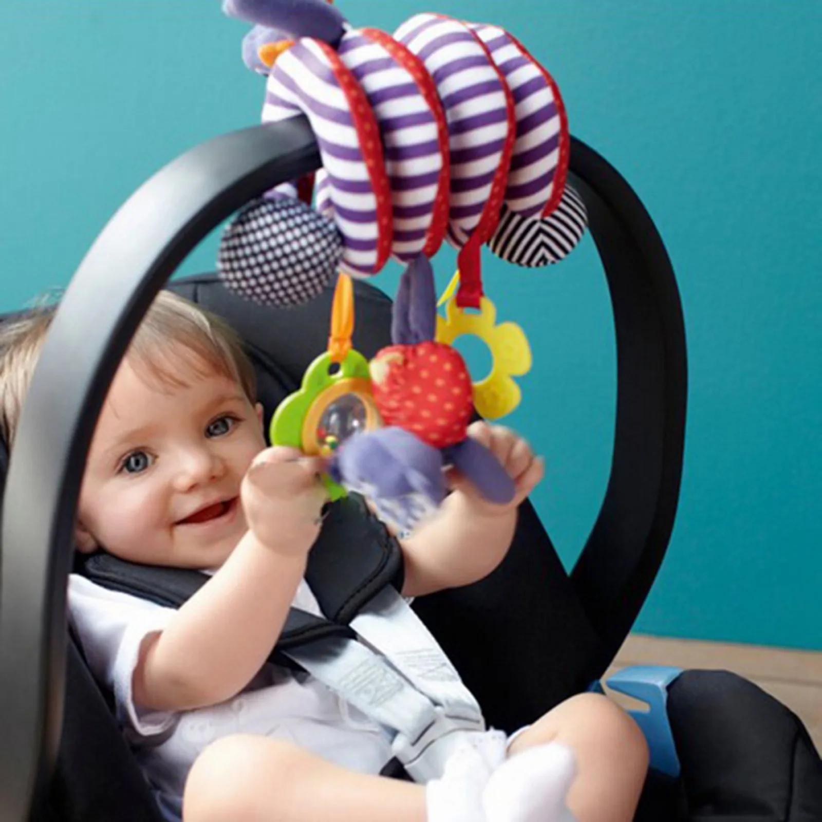 Baby Stroller Toy Soft Infant Crib Bed Spiral Baby Toy For Newborns Car Seat Educational Rattles Baby Towel Baby Toys 0-12 Month
Baby Stroller Toy Soft Infant Crib Bed Spiral Baby Toy For Newborns Car Seat Educational Rattles Baby Towel Baby Toys 0-12 Month