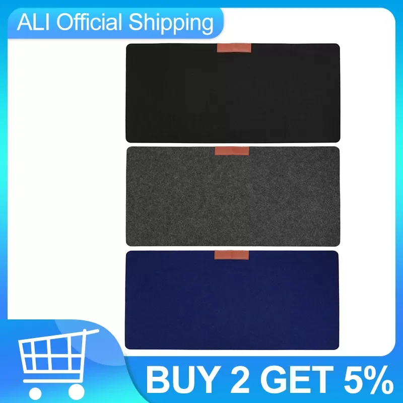 Modern Office Computer Desk Table Mat Keyboard Felt Non-Woven Laptop Cushion Cloth Mouse Pad Cushion Mousepad for Office Home
Modern Office Computer Desk Table Mat Keyboard Felt Non-Woven Laptop Cushion Cloth Mouse Pad Cushion Mousepad for Office Home