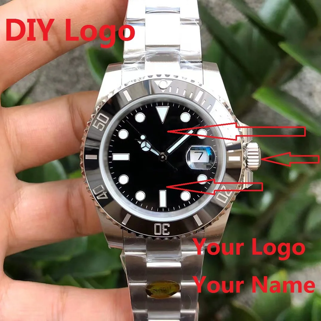 Men 40mm Luxury Watch 2813 Movement Automatic Mechanical Sapphire Ceramic Bezel Wristwatches Stainless Steel Relogio
Men 40mm Luxury Watch 2813 Movement Automatic Mechanical Sapphire Ceramic Bezel Wristwatches Stainless Steel Relogio