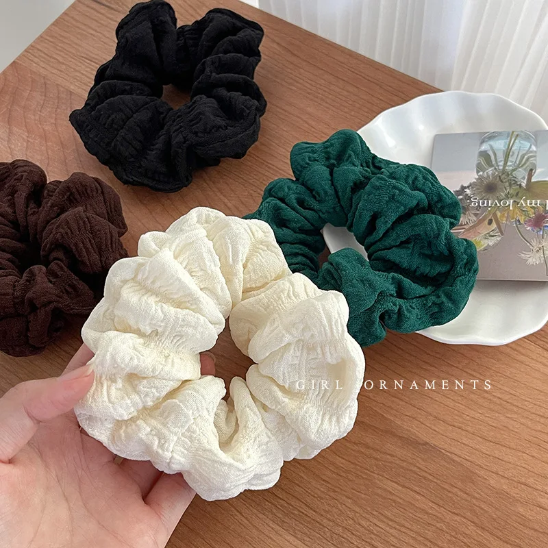 2023 Korean Style Fashion Pretty Scrunchie Women Girl Elastic Hair Rubber Band Accessories Tie Hair Ring Rope Headdress Headwear
2023 Korean Style Fashion Pretty Scrunchie Women Girl Elastic Hair Rubber Band Accessories Tie Hair Ring Rope Headdress Headwear
