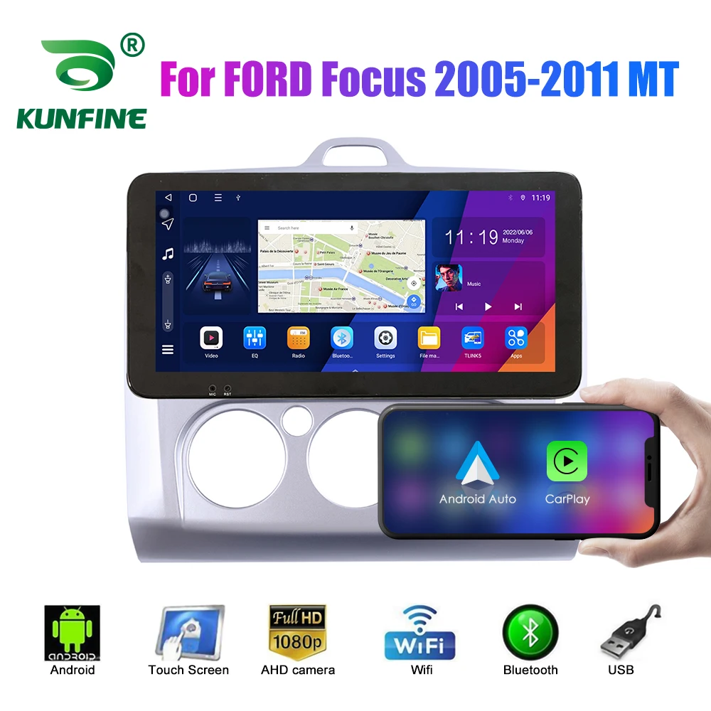 Автомобильный радиоприемник 10,33 дюйма для FORD Focus 2004-11 MT/AT 2Din Android Восьмиядерный автомобильный стерео DVD GPS-навигатор плеер QLED экран Carplay
Автомобильный радиоприемник 10,33 дюйма для FORD Focus 2004-11 MT/AT 2Din Android Восьмиядерный автомобильный стерео DVD GPS-навигатор плеер QLED экран Carplay