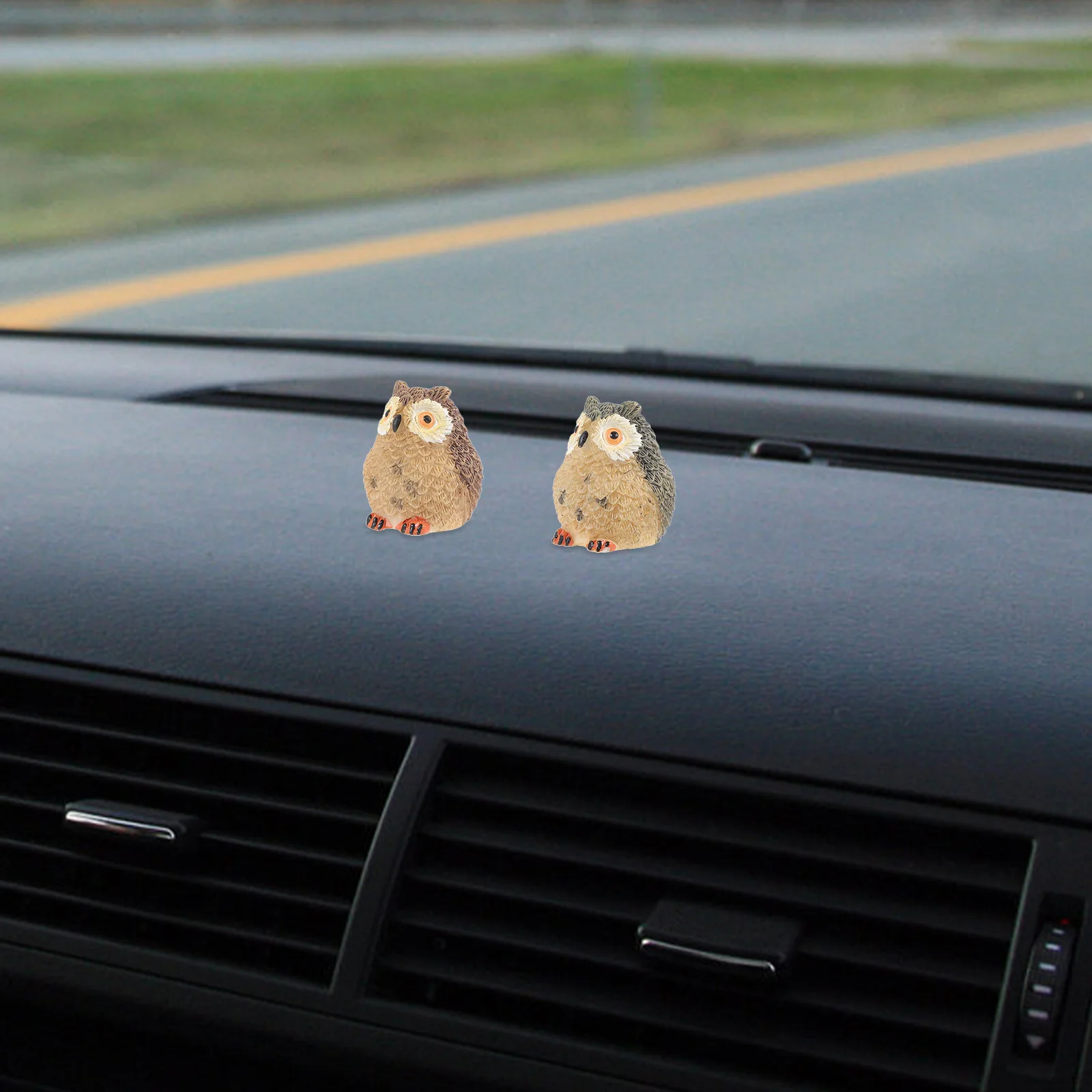 4PCS Owl Figures Set Miniature Landscape Decor Car Dashboard Decorations Adorable Owl Figurine
4PCS Owl Figures Set Miniature Landscape Decor Car Dashboard Decorations Adorable Owl Figurine