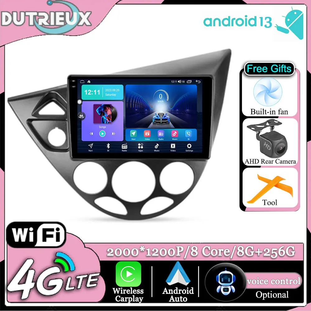 Android 13 For Ford Focus 1 LHD RHD 1998 - 2005 carplay Autoradio Multimedia Stereo Radio Video Player TV Car GPS Navigation
Android 13 For Ford Focus 1 LHD RHD 1998 - 2005 carplay Autoradio Multimedia Stereo Radio Video Player TV Car GPS Navigation