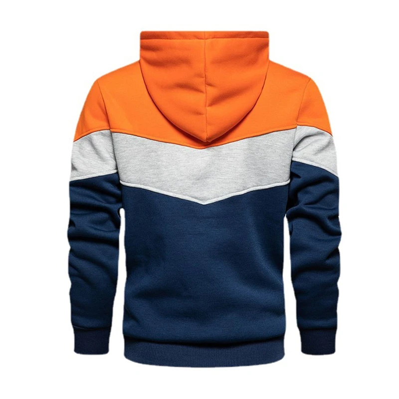 Men Hoodie Contrast Colors Drawstring Casual Long Sleeve Slim Pullover Sweaters Autumn Oversized Hoodies Coats
Men Hoodie Contrast Colors Drawstring Casual Long Sleeve Slim Pullover Sweaters Autumn Oversized Hoodies Coats