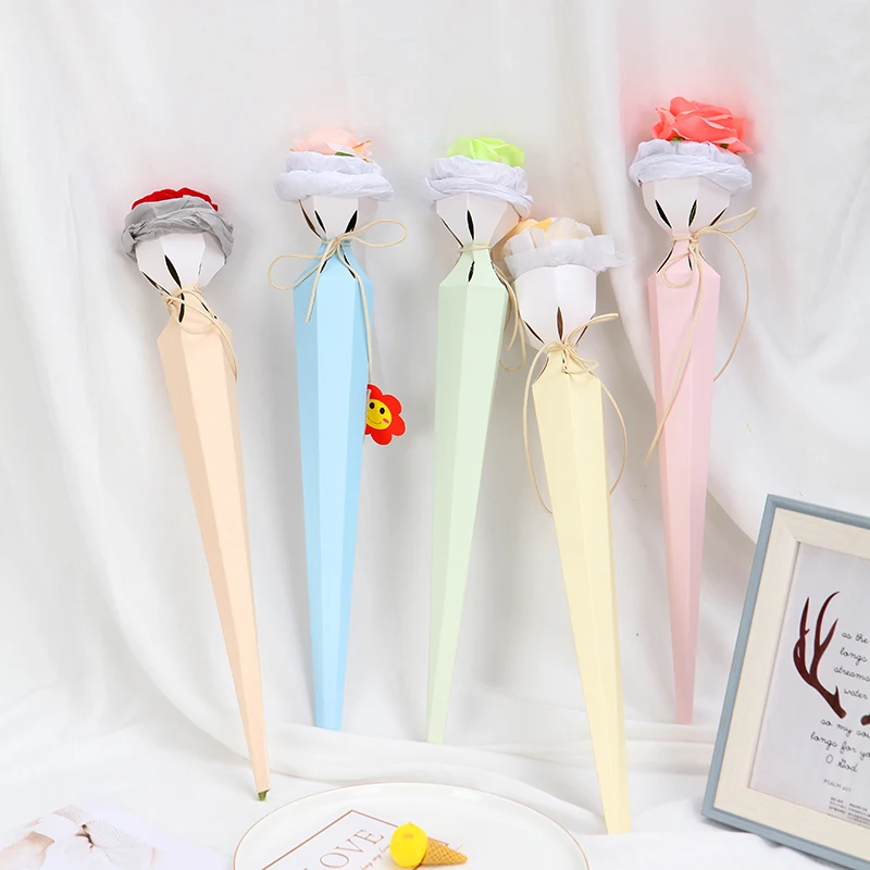 10pcs Single Flower Packaging Carton Rose Mini Bouquet Pink Wrapping Paper Boxes Valentine's Day Wedding Party Gift Package
10pcs Single Flower Packaging Carton Rose Mini Bouquet Pink Wrapping Paper Boxes Valentine's Day Wedding Party Gift Package