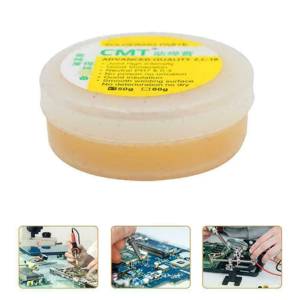 35g Rosin Soldering Flux Paste Solder Welding Grease Cream For Phone PCB Mild Environmental Soldering Paste Flux Gel Tool
35g Rosin Soldering Flux Paste Solder Welding Grease Cream For Phone PCB Mild Environmental Soldering Paste Flux Gel Tool