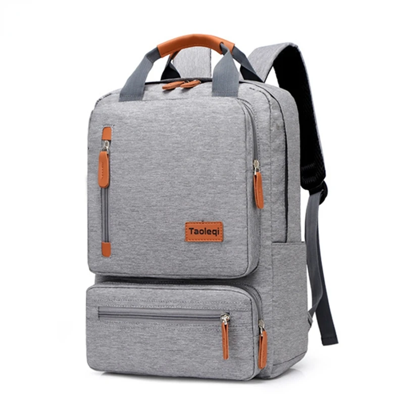 Casual Business Men Computer Backpack Light 15 inch Laptop Bag Waterproof Oxford cloth Lady Anti-theft Travel Backpack Gray
Casual Business Men Computer Backpack Light 15 inch Laptop Bag Waterproof Oxford cloth Lady Anti-theft Travel Backpack Gray