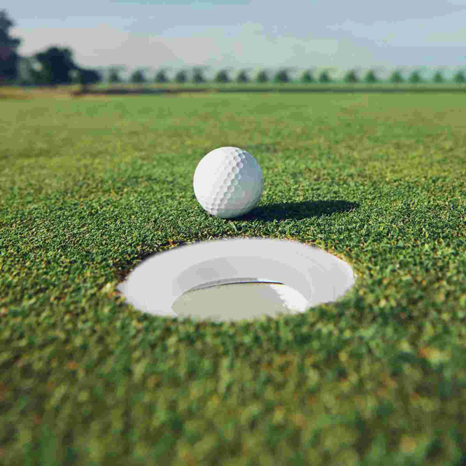 Plastic Golf Balls Hole Limit Ring Portable Putting Cup Practical Training Tool Aid Outdoor Practice Thickened White
Plastic Golf Balls Hole Limit Ring Portable Putting Cup Practical Training Tool Aid Outdoor Practice Thickened White