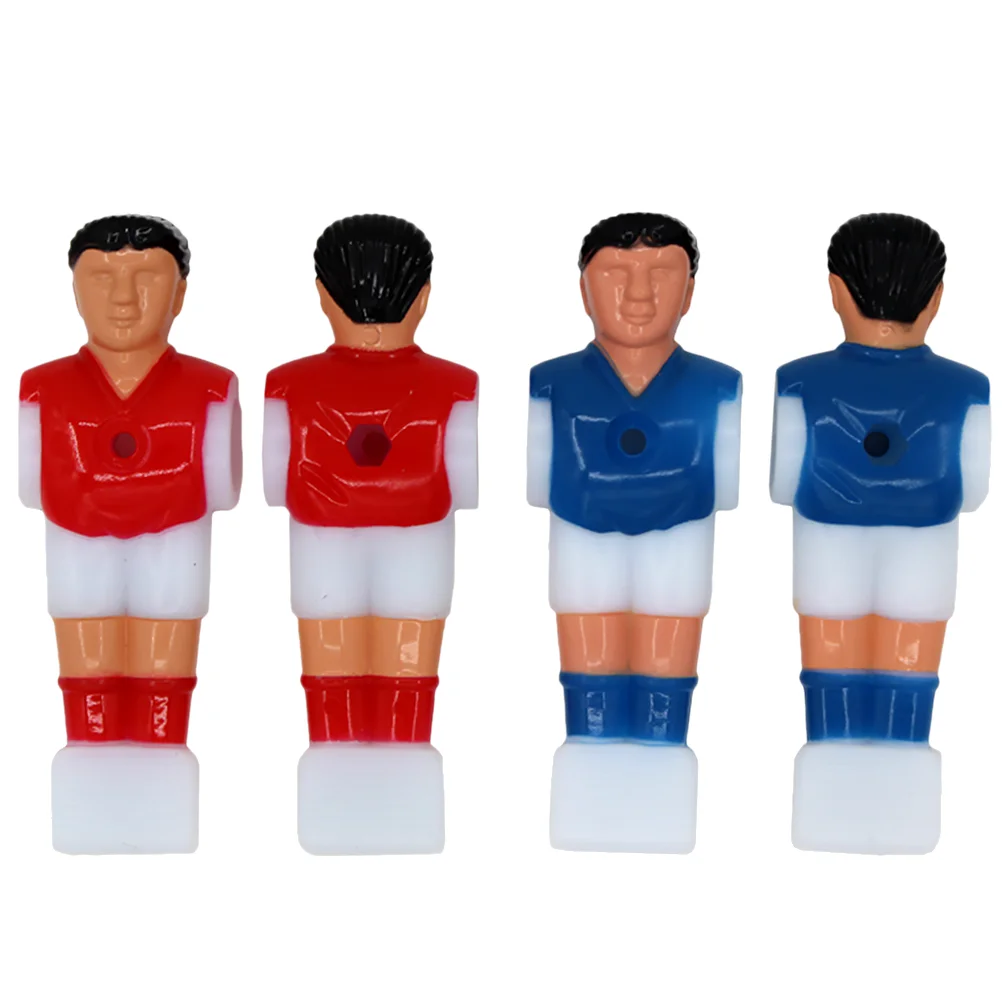 4pcs Rod Soccer Foosball Man Table Football Guys Soccer Player Figures Table Game Replacement Parts Toys
4pcs Rod Soccer Foosball Man Table Football Guys Soccer Player Figures Table Game Replacement Parts Toys