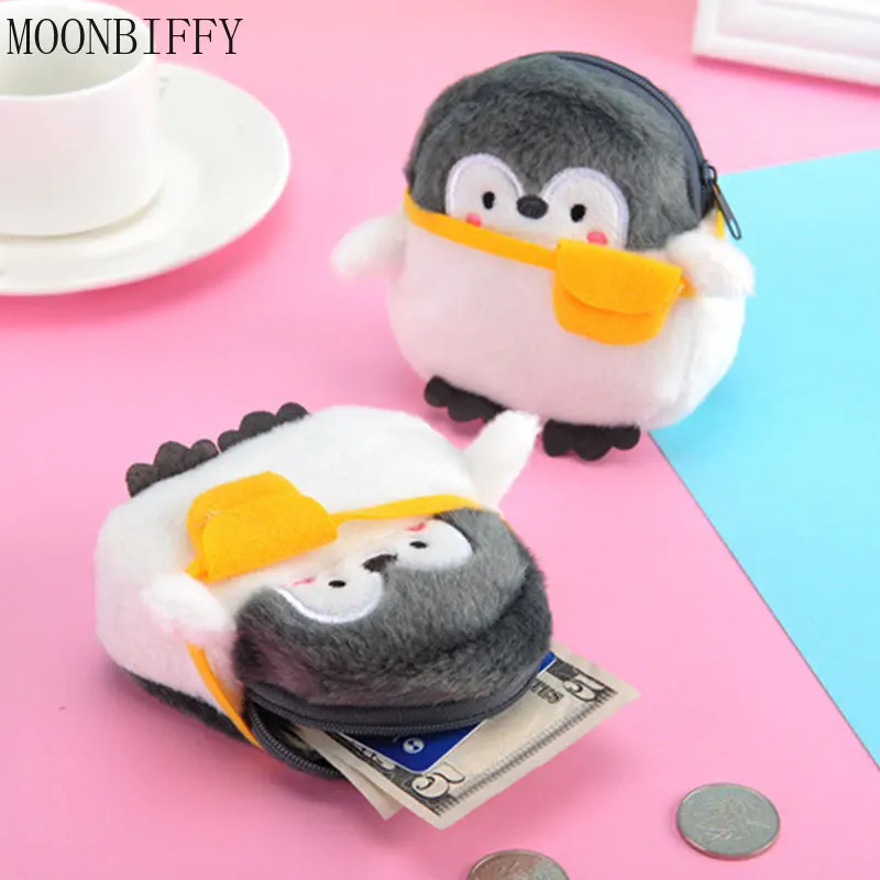 Cute Little Penguin Coin Purse Soft Mini Cartoon Coin Purse Kawaii Data Line Bag Simplicity Durable Plush Coin Purse Accessories
Cute Little Penguin Coin Purse Soft Mini Cartoon Coin Purse Kawaii Data Line Bag Simplicity Durable Plush Coin Purse Accessories