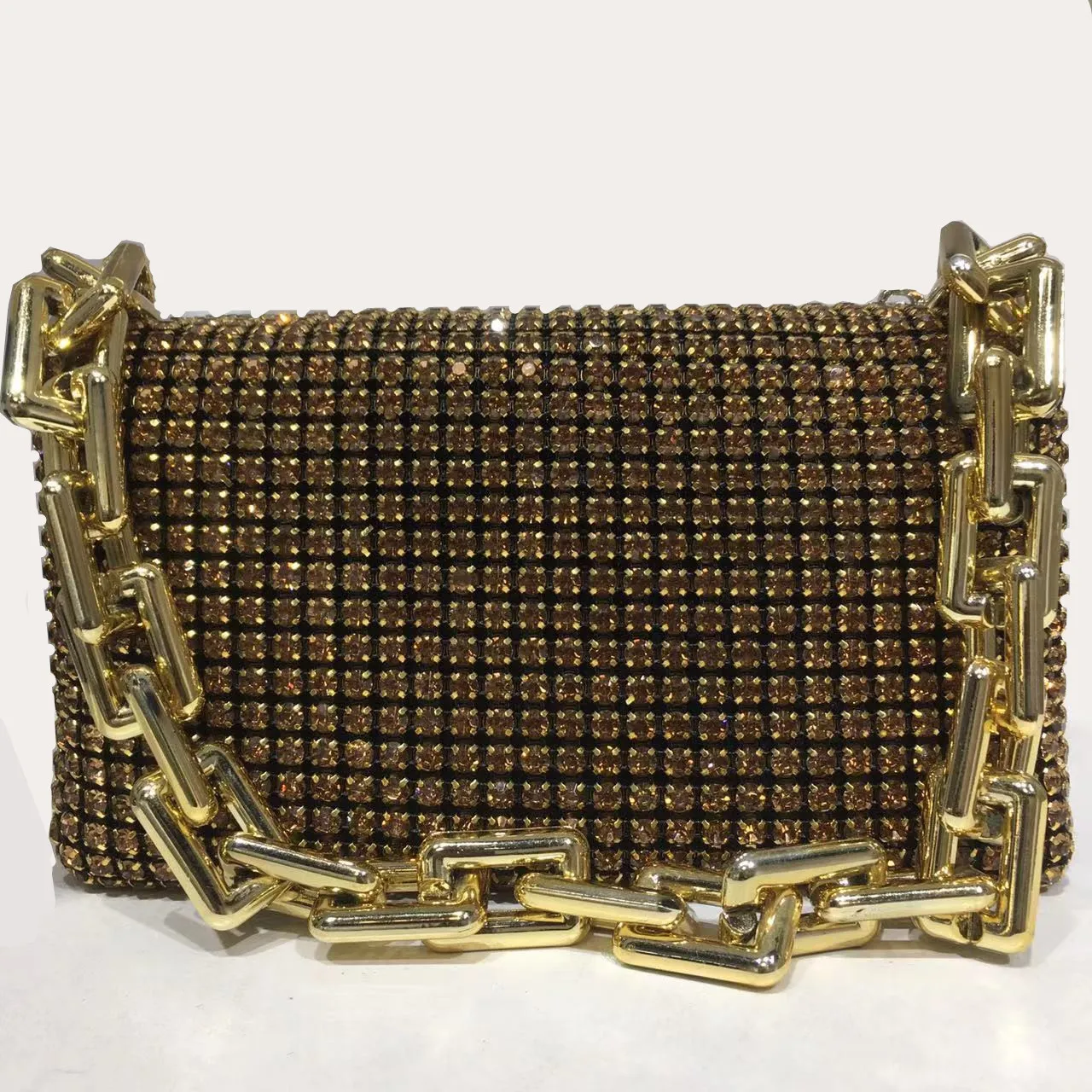 Gold Boston Evening Clutch Bag Fashion Rhinestones Crystal Dinner Party Wedding Purses and Handbag Luxury Designer Shoulder Bag
Gold Boston Evening Clutch Bag Fashion Rhinestones Crystal Dinner Party Wedding Purses and Handbag Luxury Designer Shoulder Bag
